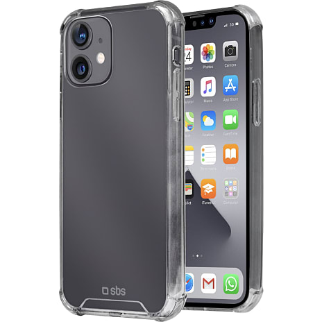 SBS iPhone 13 cover - transparent