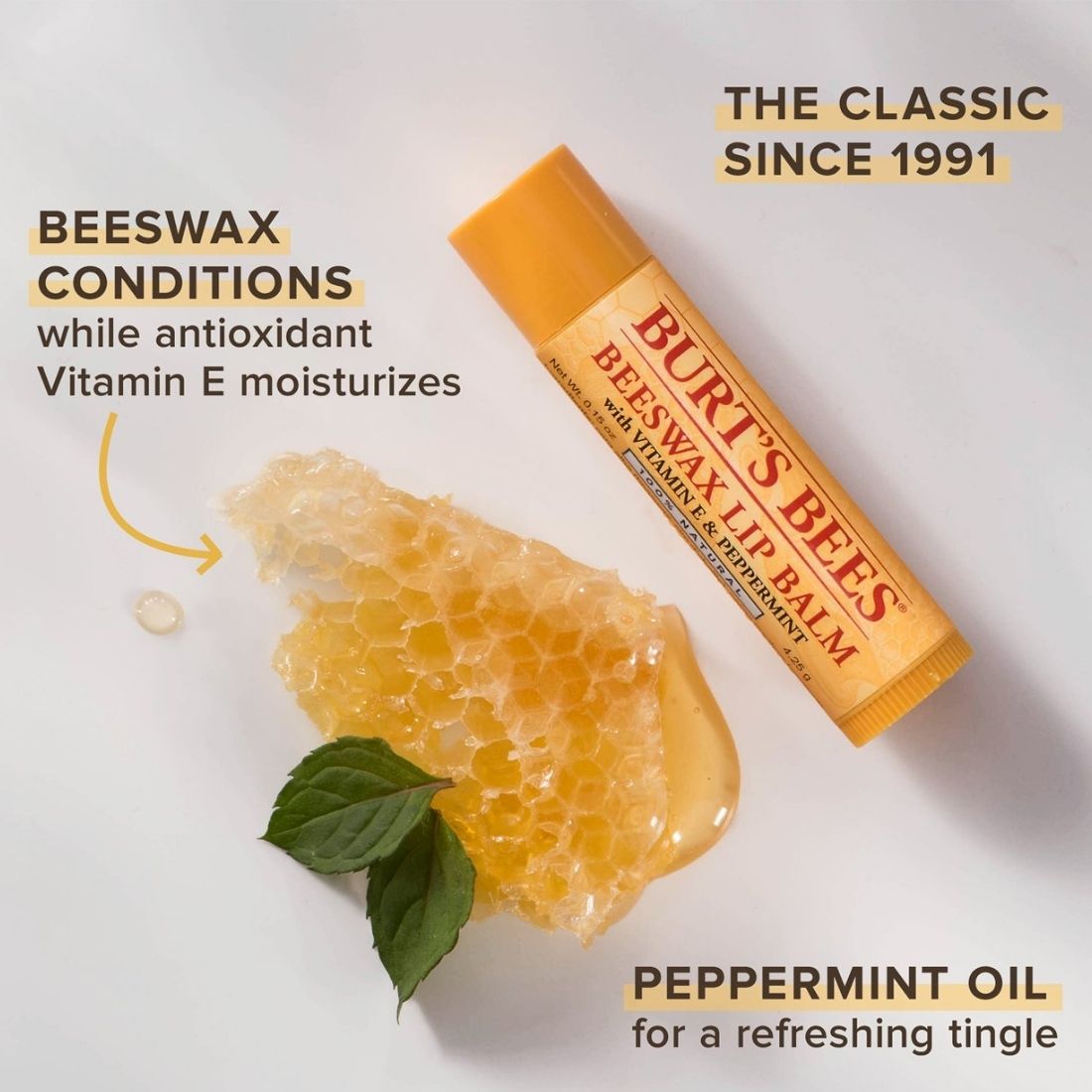Beeswax Lip Balm