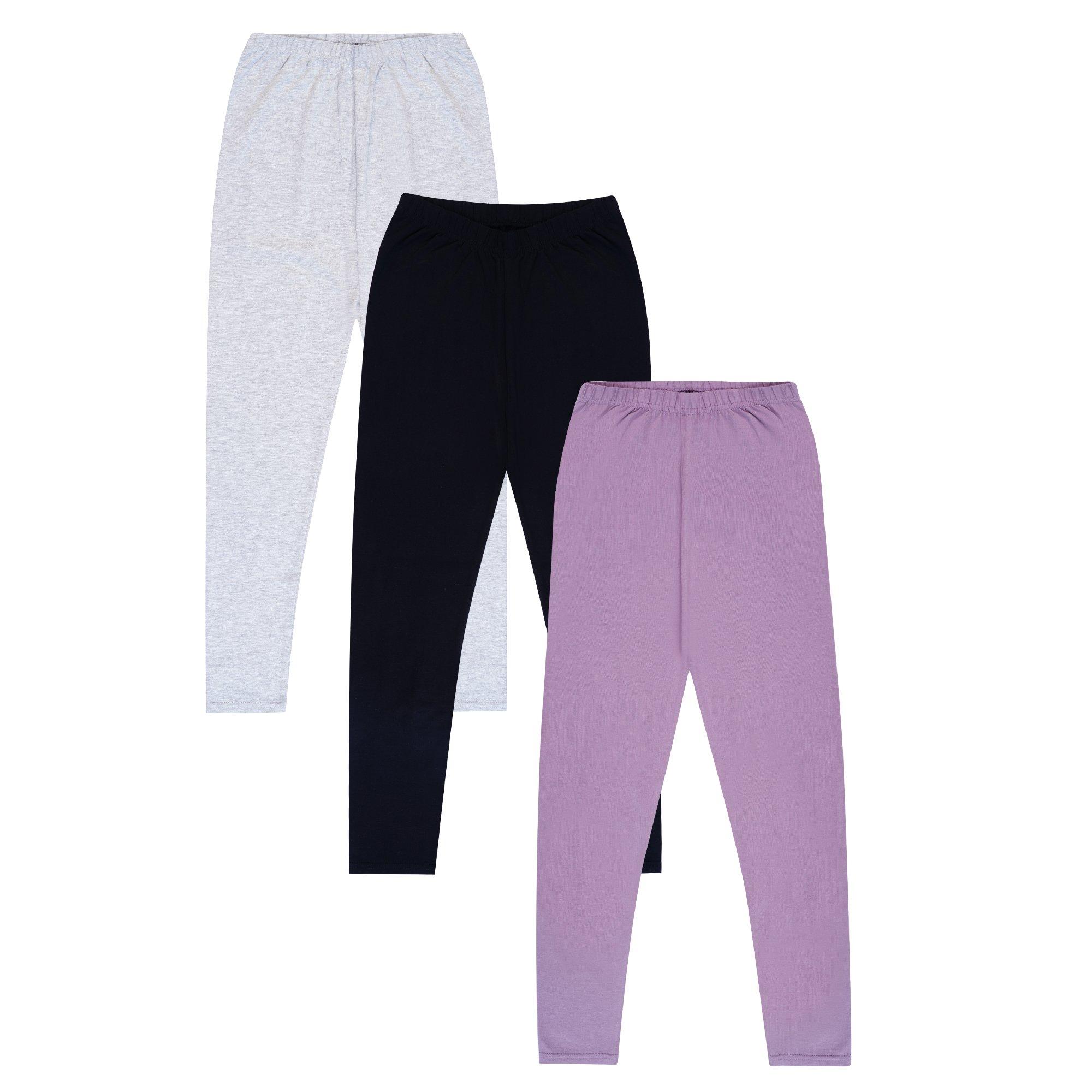 Miso 3 Pack Leggings Juniors