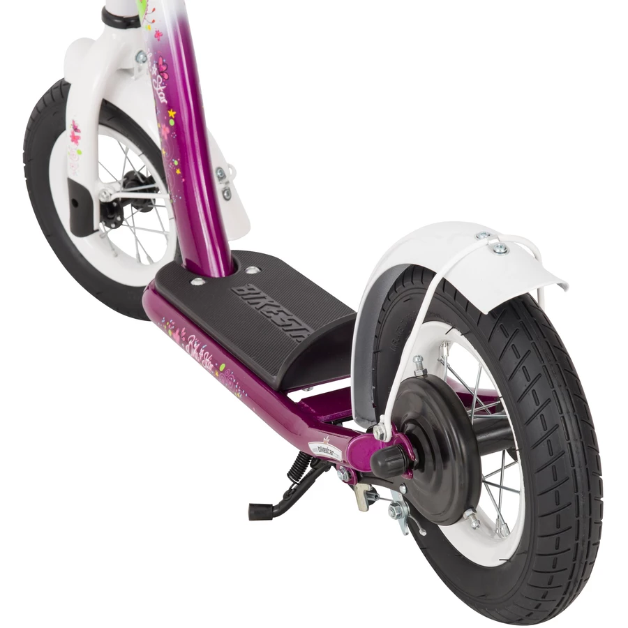 Star Scooter Roller 10 Zoll Classic rot