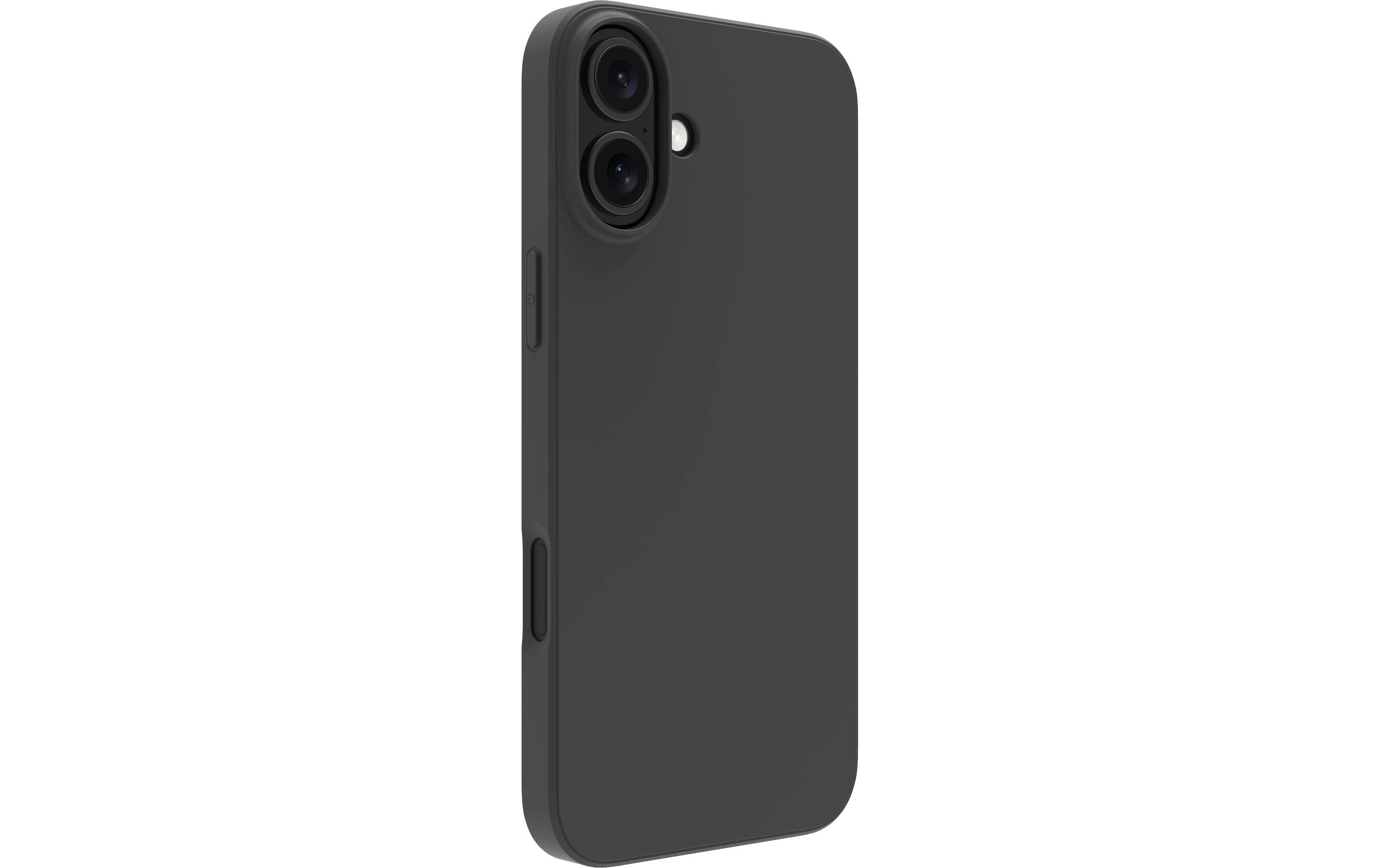 Back Cover Greenland iPhone 16 Plus Night BlackSchutzhülle für das Apple iPhone 16 Plus