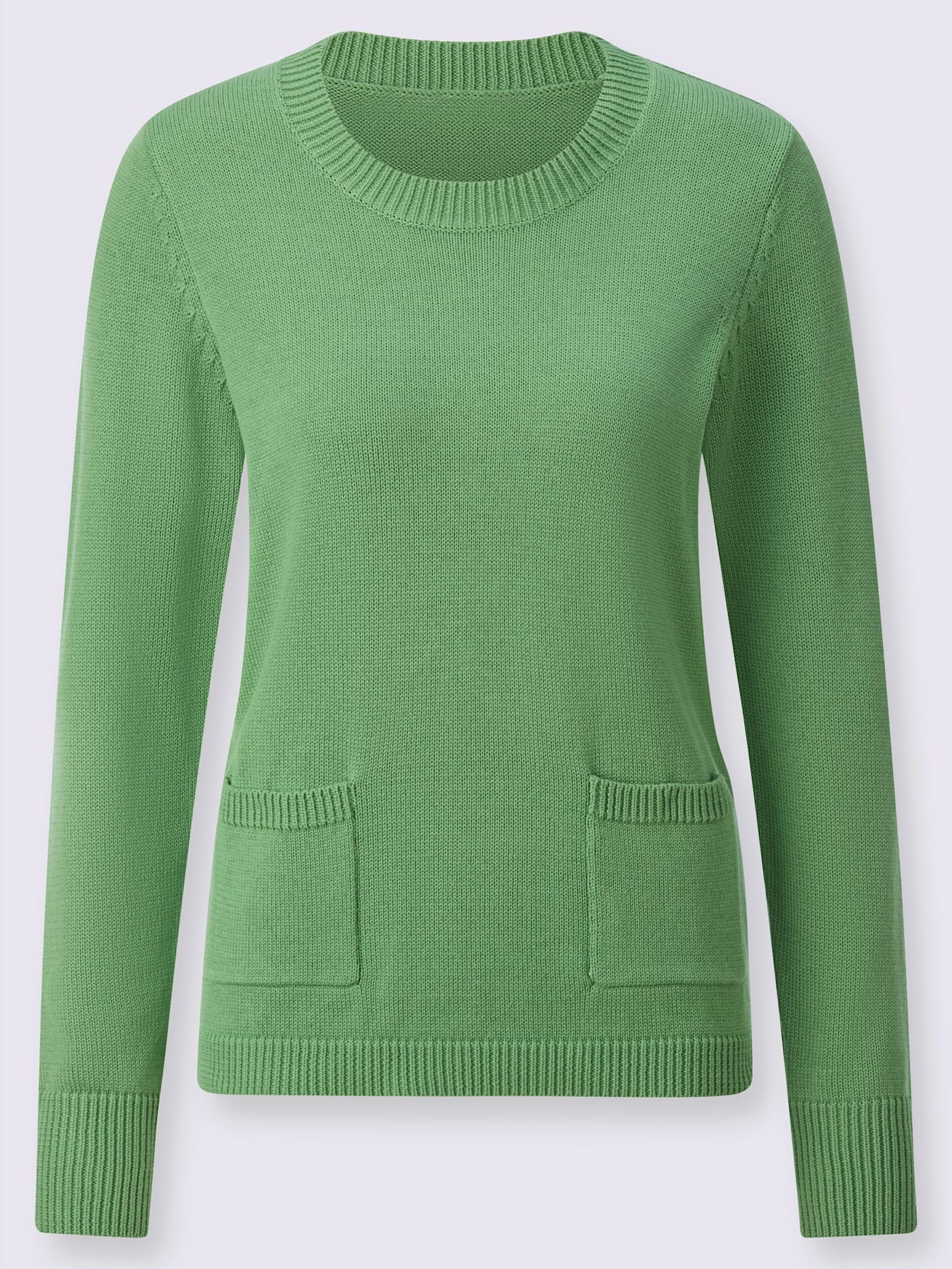 Pull encolure ronde différents coloris