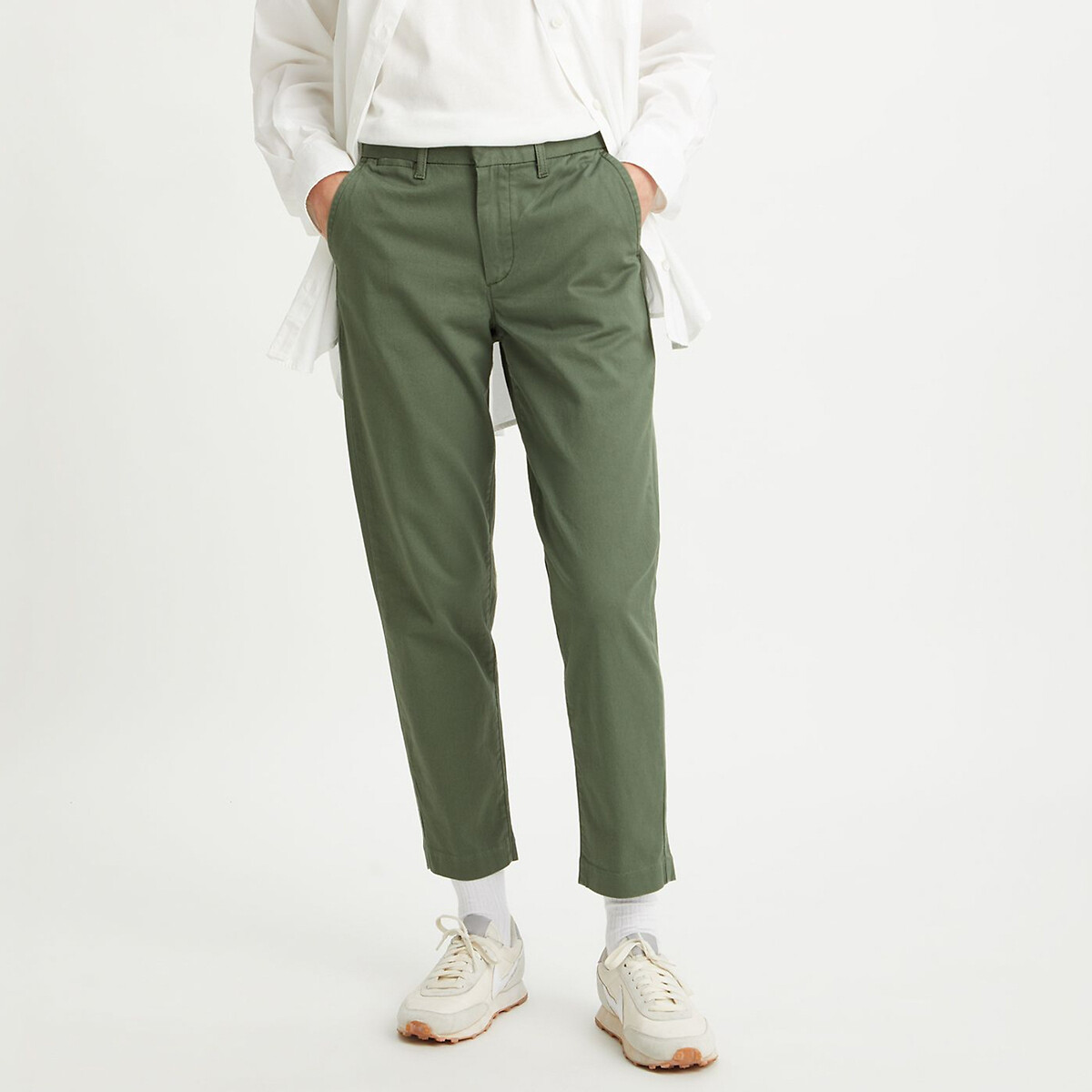 Calças chino retas da Levi's