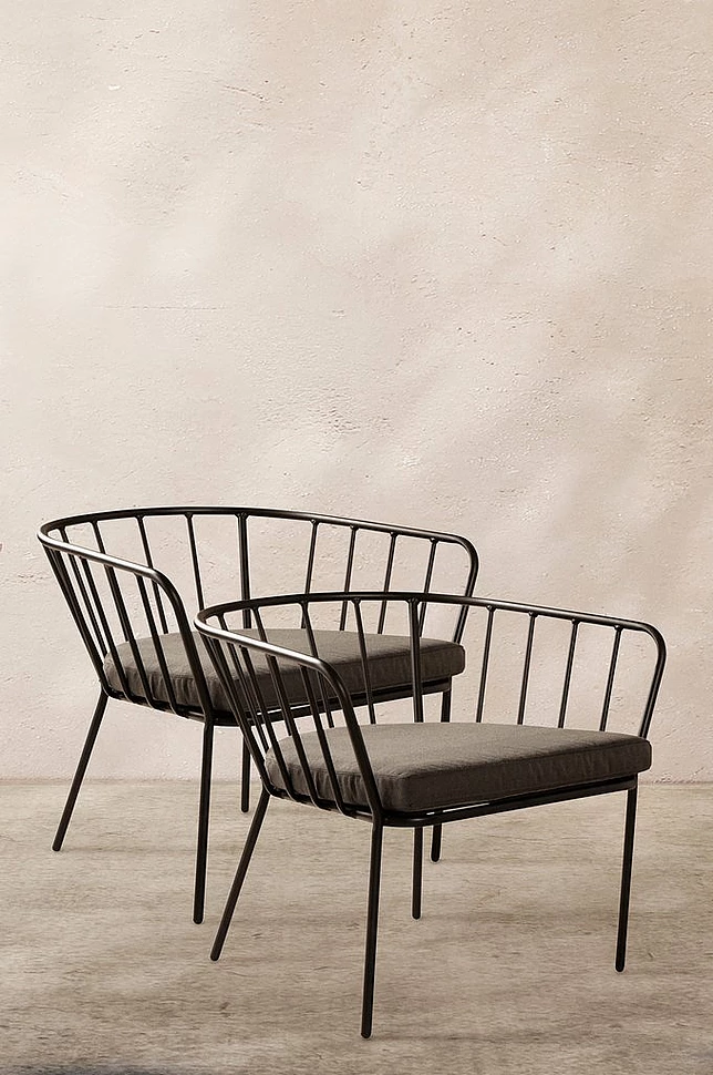 ANTIBES loungestol 2-pack
