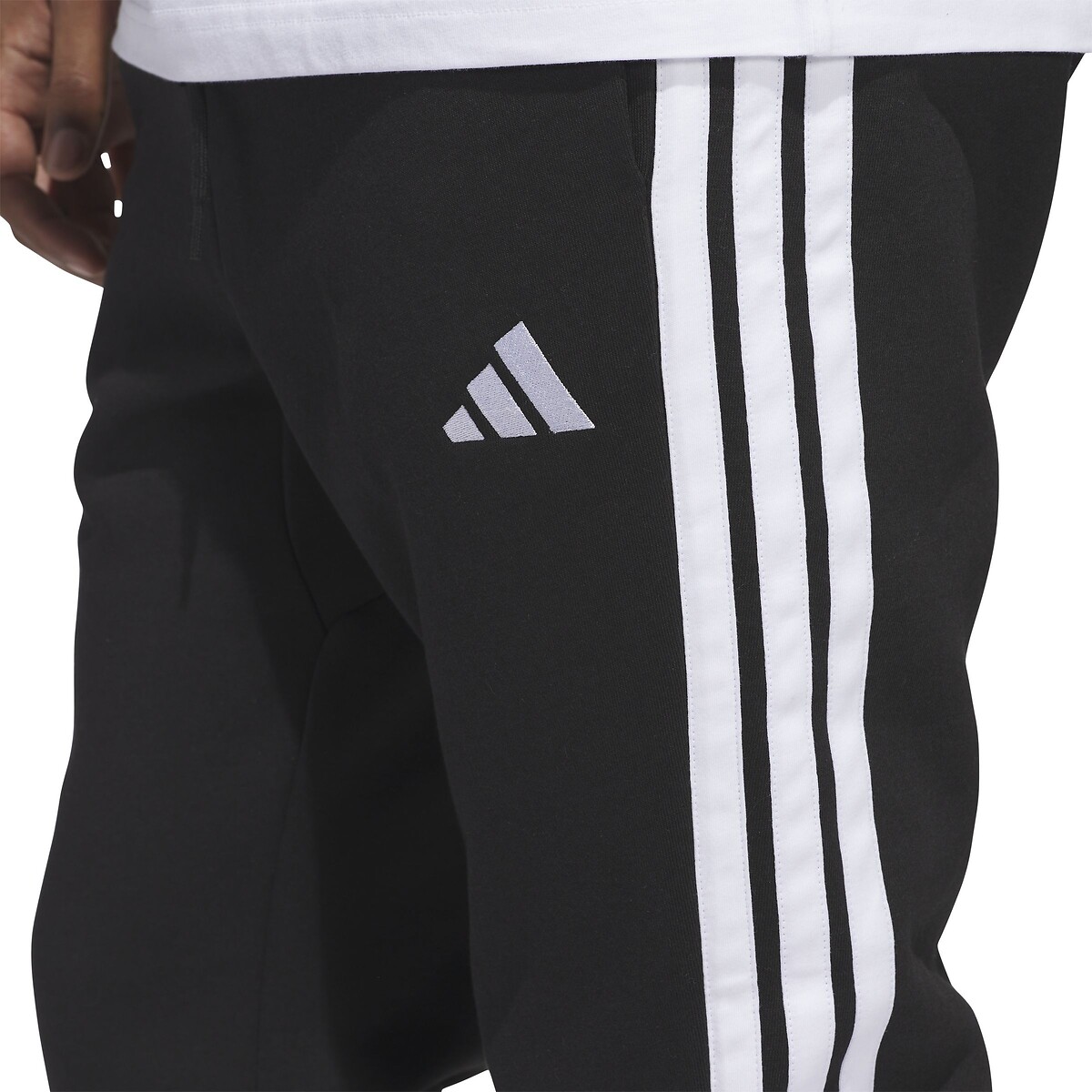 ADIDAS SPORTSWEAR<br>Fleecebroek Essentiel com 3 estrelas