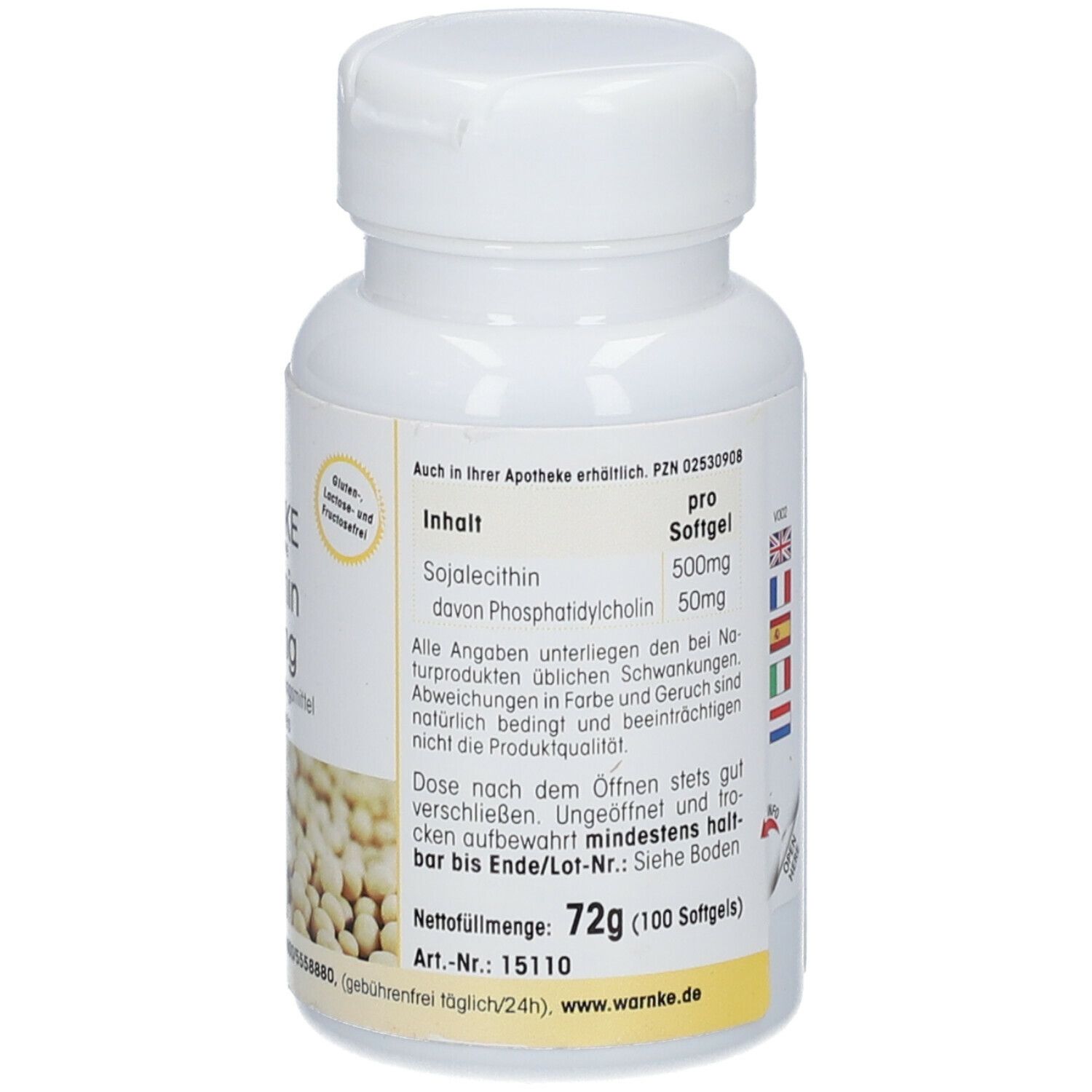 WARNKE Lecithin 500 mg
