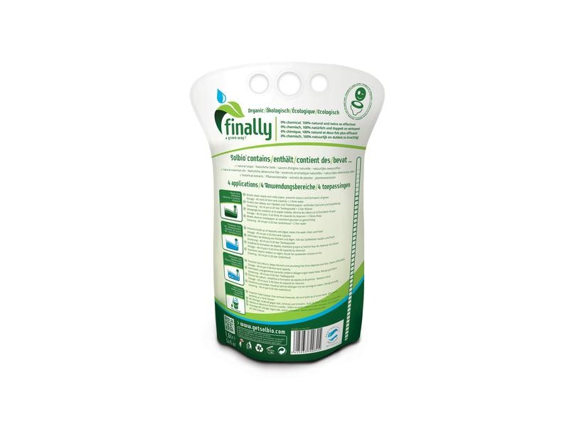 Solbio Toilettenflüssigkeit Original XL 1.6 L Toilettenflüssigkeit 40 Dosierungen