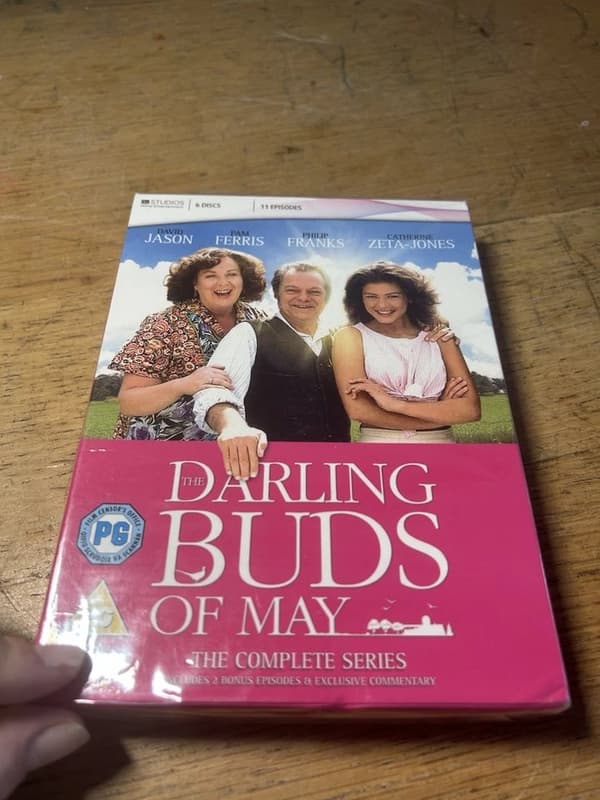 The Darling Buds of May Complete Series (DVD, 2008, 6-Disc Set) Region 2 (Brand New)
