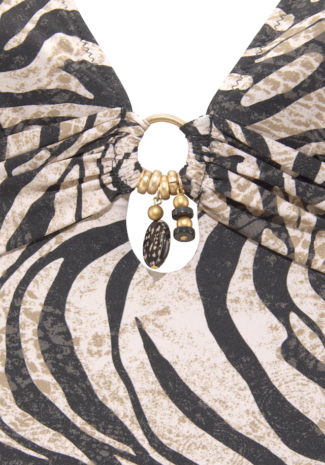 Bruno Banani Badeanzug , in trendigem Animalprint
