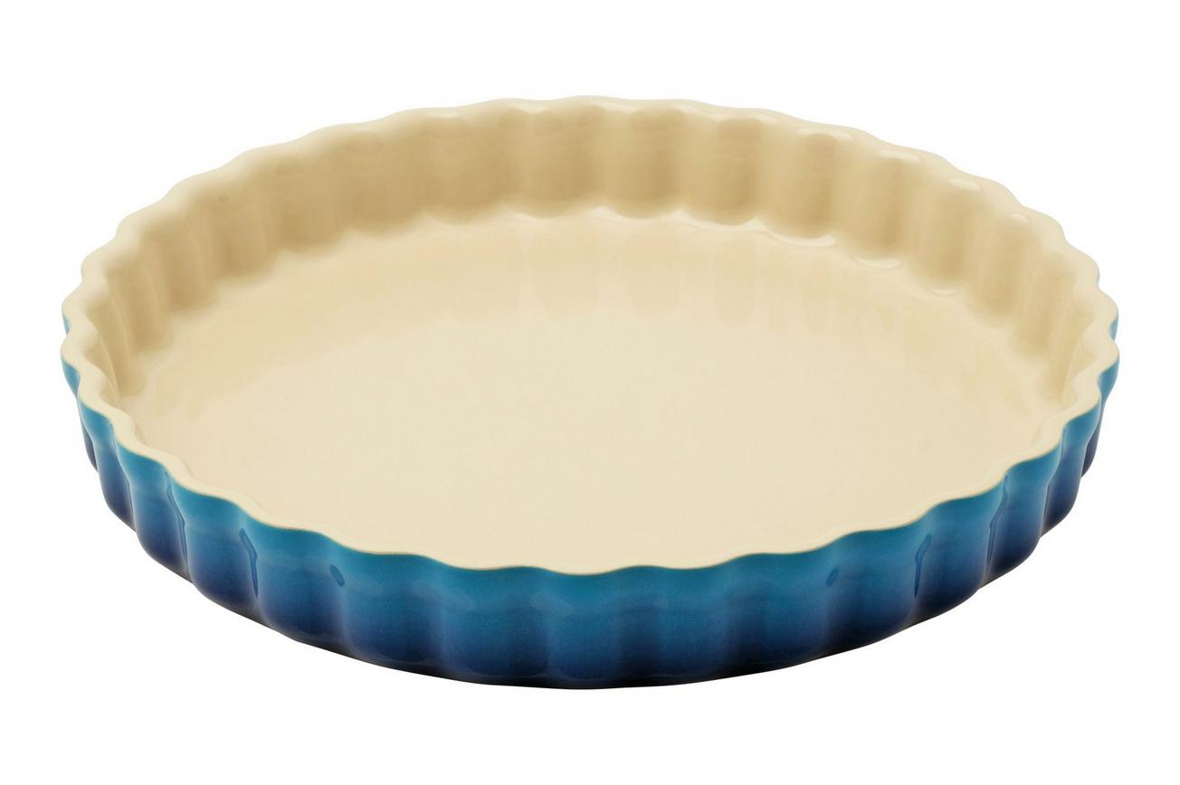 Le Creuset 71120282200001 Azure, taartvorm, 28 cm