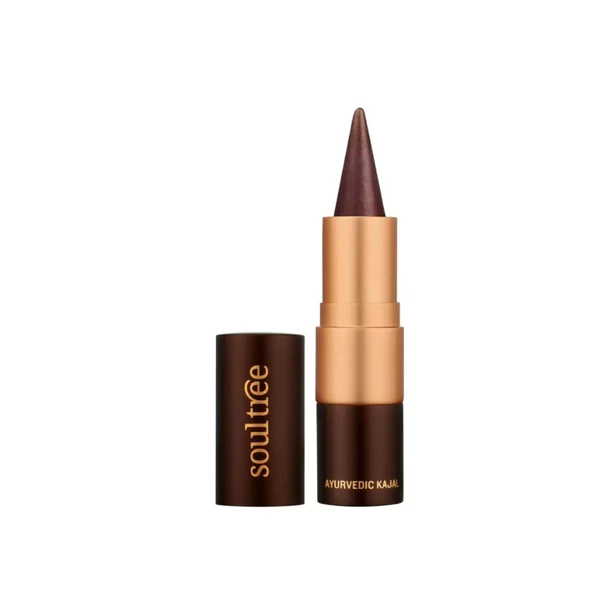 Soultree Kajal Ayurvédique - Vert Tulsi 001 3 G
