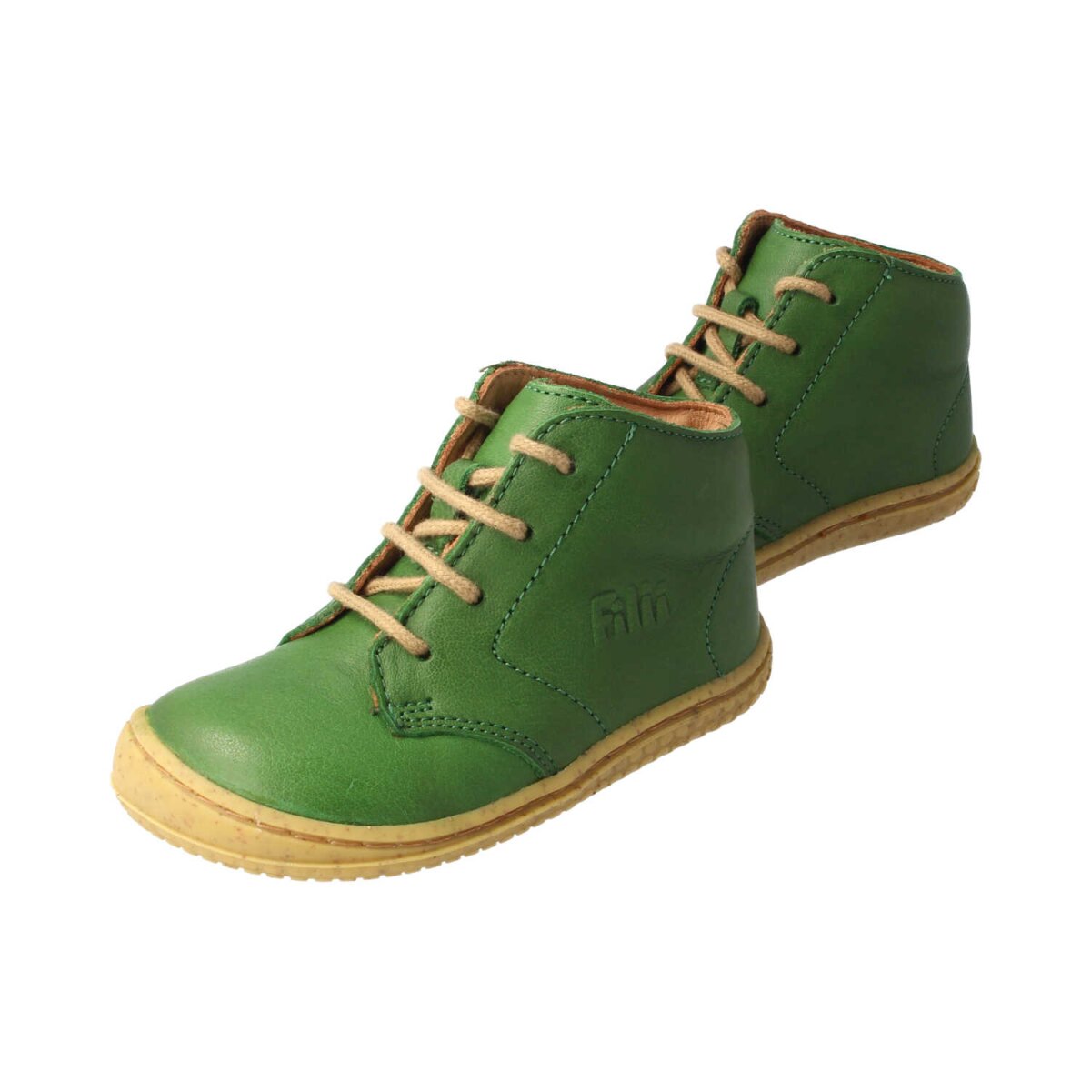 B3222-5 leaf SOFT-TOE BIO-nappa leather laces Weite/M