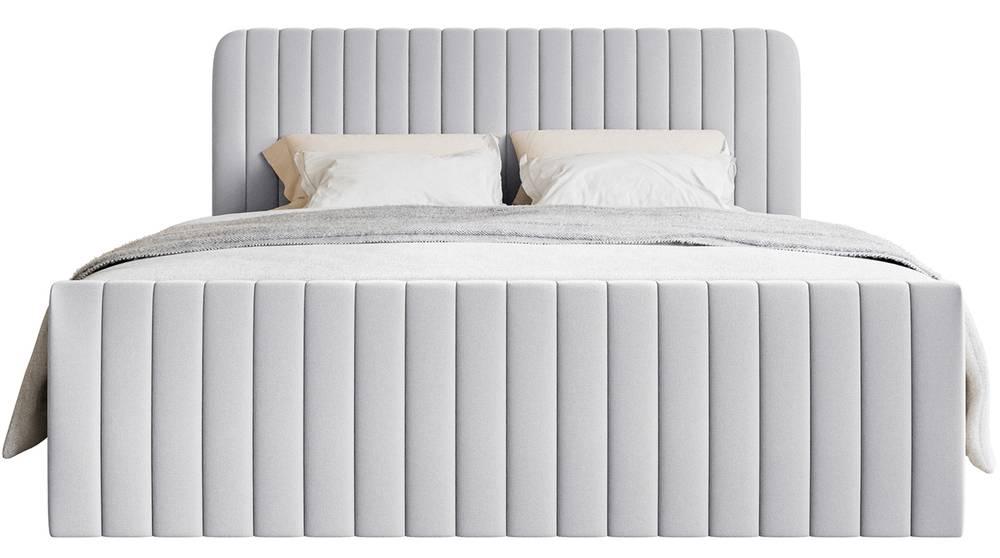 NADUVI Collection Boxspring Adrien chenille met opbergvak 180x200