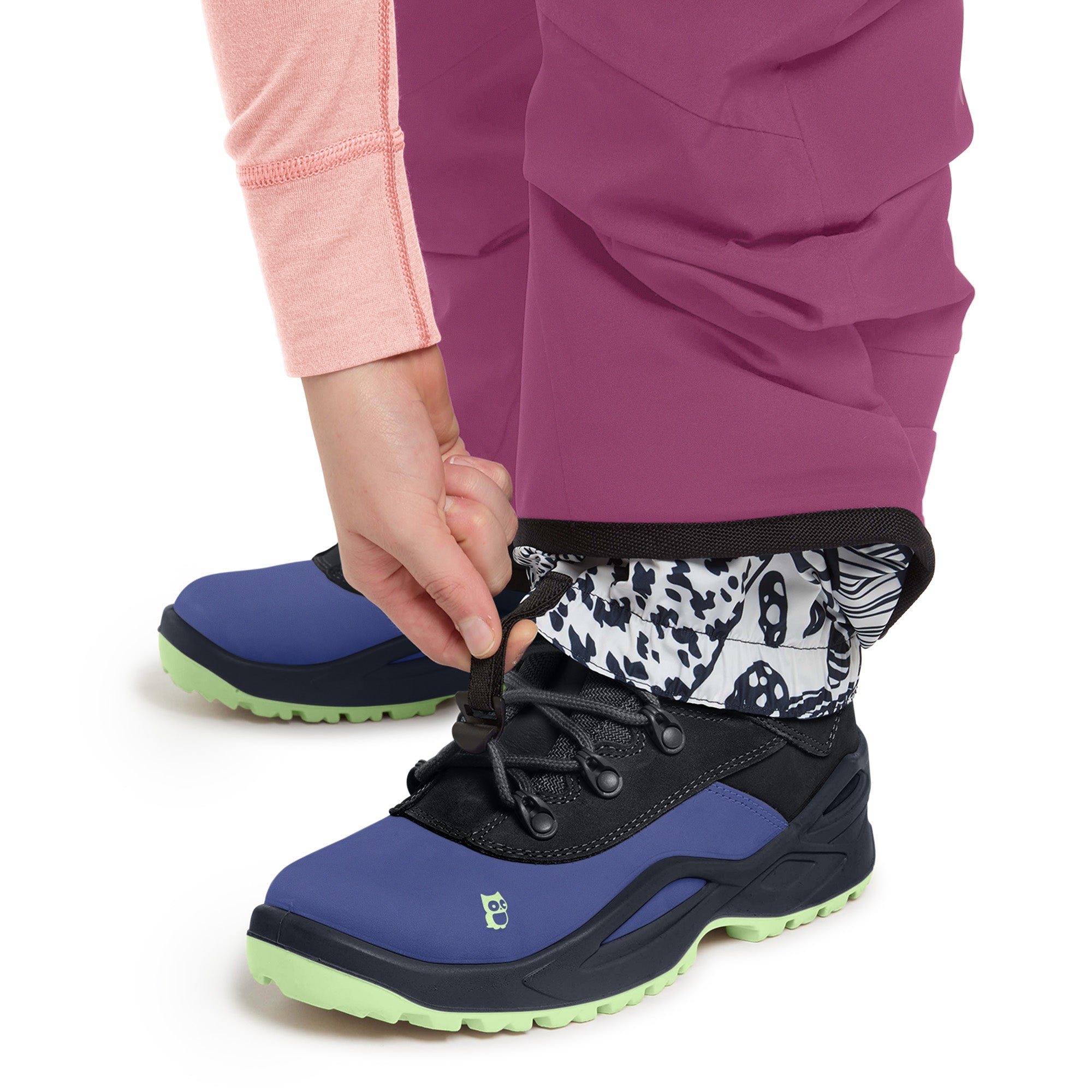 Skihose Lumi Ruby red