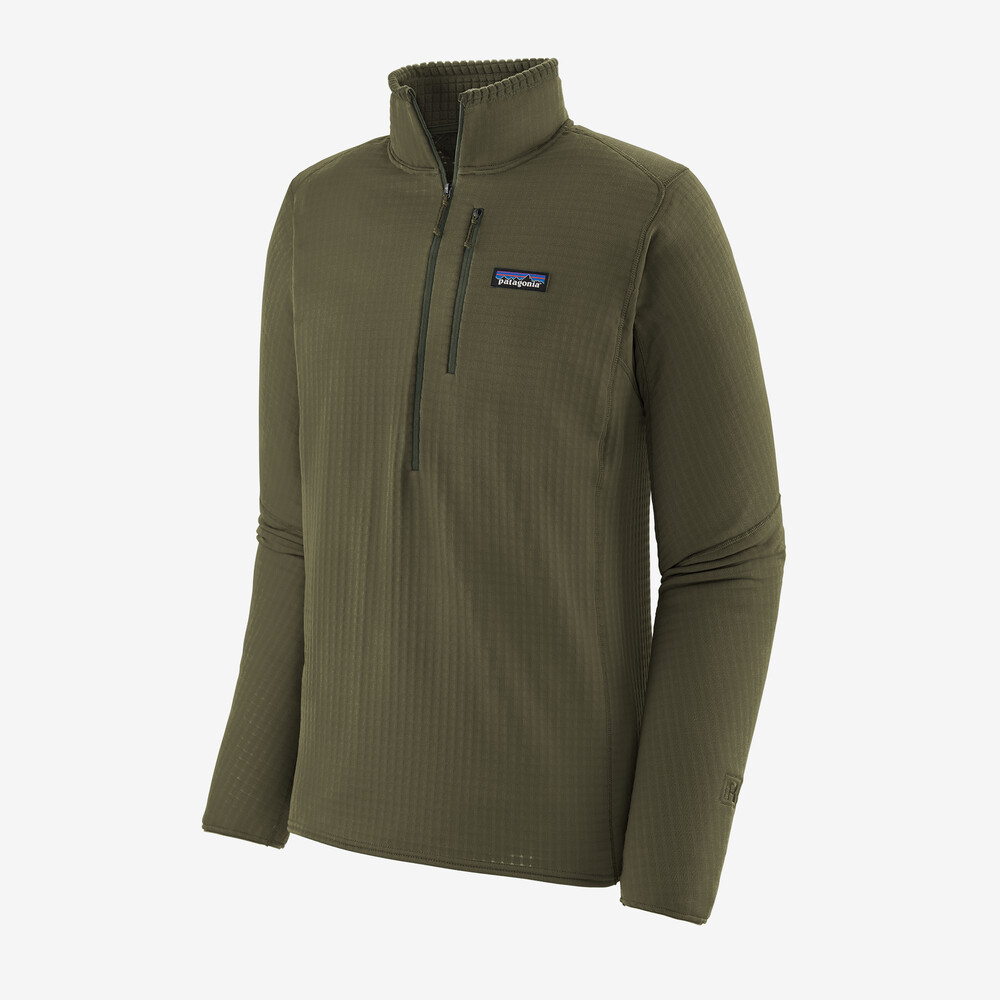 Herren R1 Fleece-Pullover
