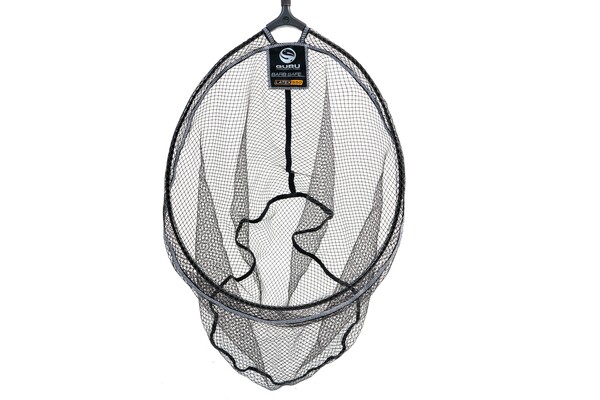 Épuisette Latex Poisson Blanc Guru