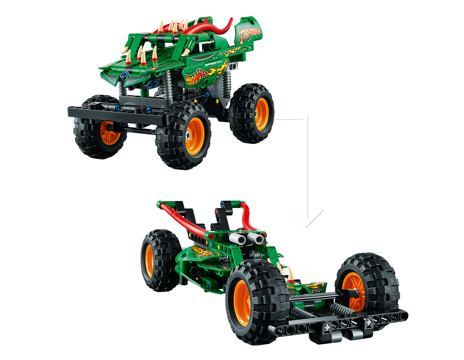 Dragão™ Monster Jam™ 42149