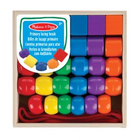 Melissa og Doug - Primære snøreperler - (10544)