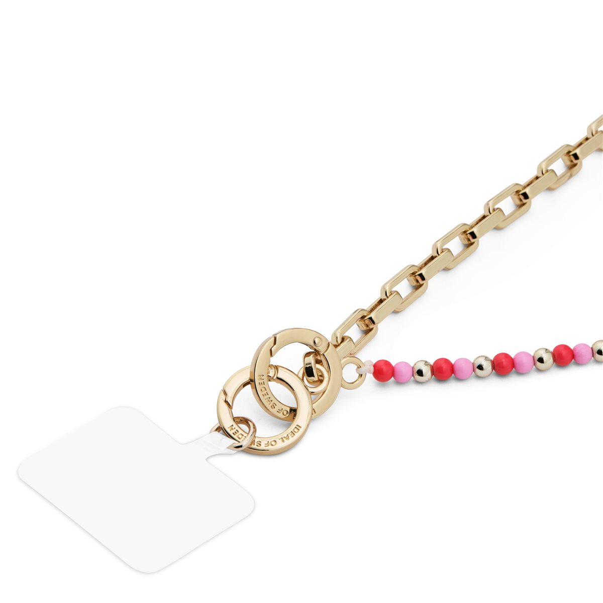 (117cm) Universal Necklace Handykette Perlenkette (IDCS-529) - Jolie Rosie