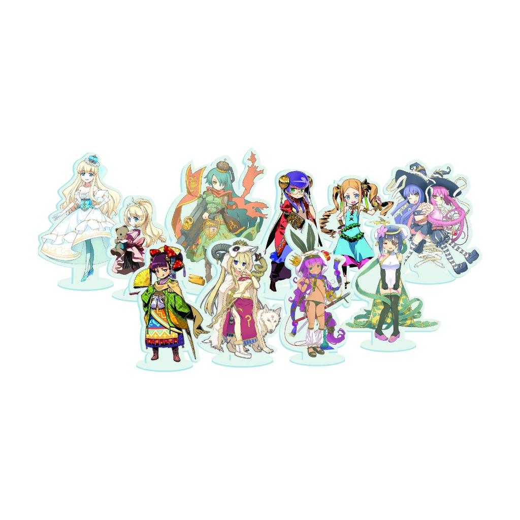 Heart of Crown - Fairy Garden : Acrylic Standees