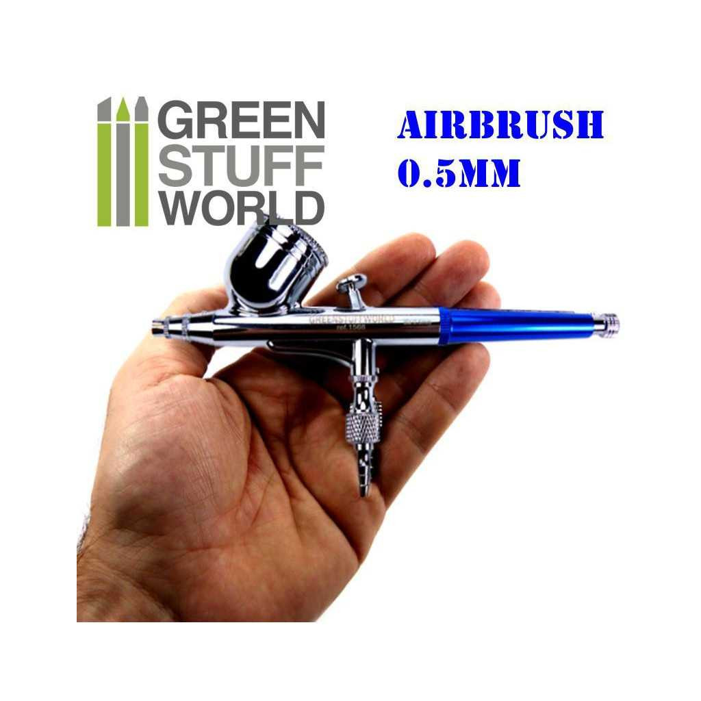 Dual-action GSW Aérographe