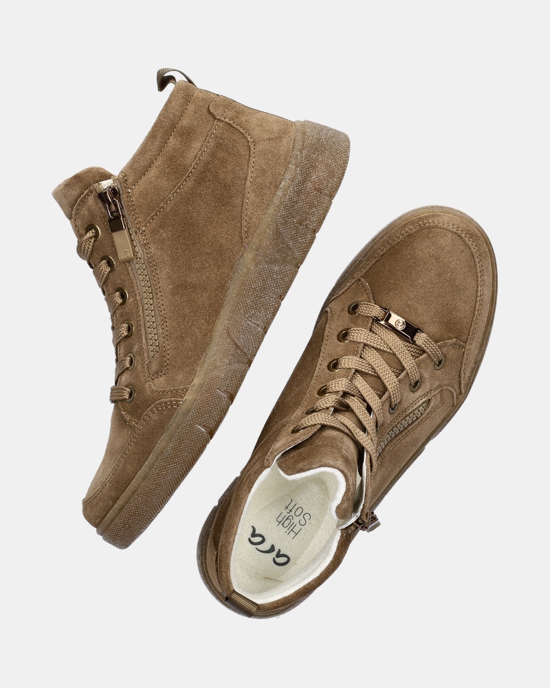 Ara Rome Hoge sneakers  - beige