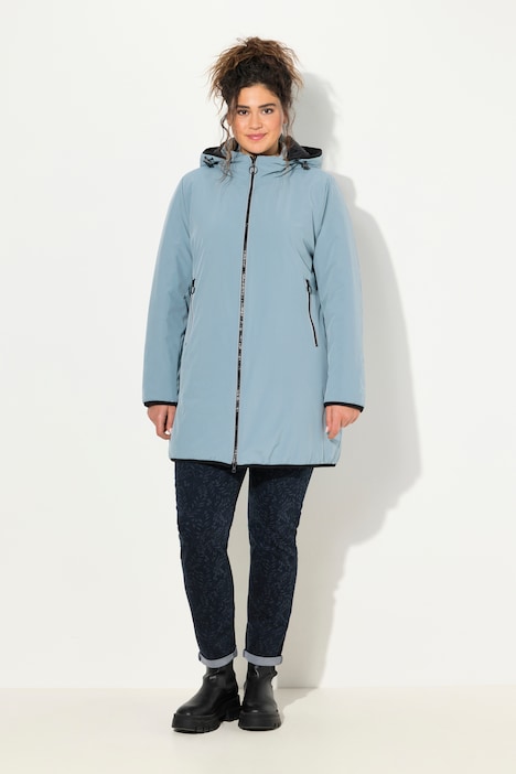 HYPRAR Wende-Steppjacke, Reflektor, 2-Wege-Zipper