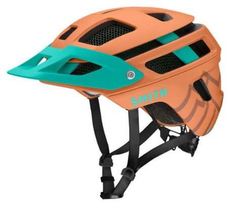 Casque VTT Smith Forefront 2 Mips Draplin Orange / Bleu