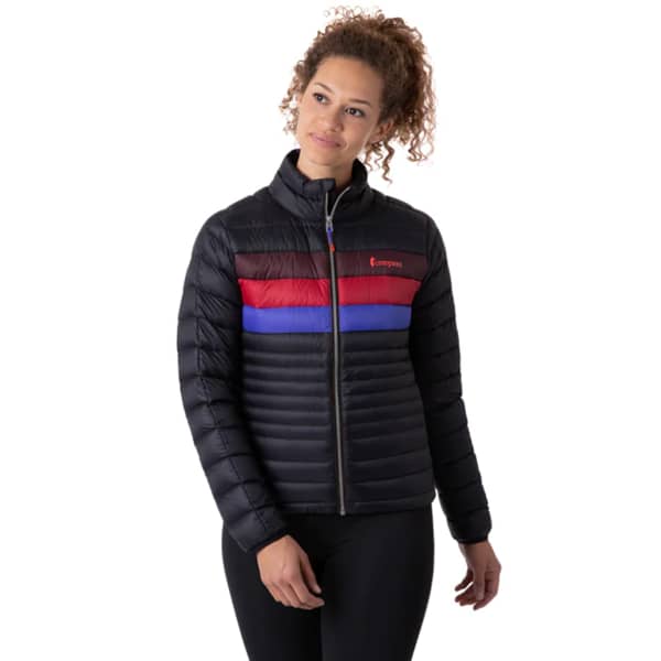 Doudoune ski COTOPAXI W FUEGO DOWN JACKET BLACK STRIPES