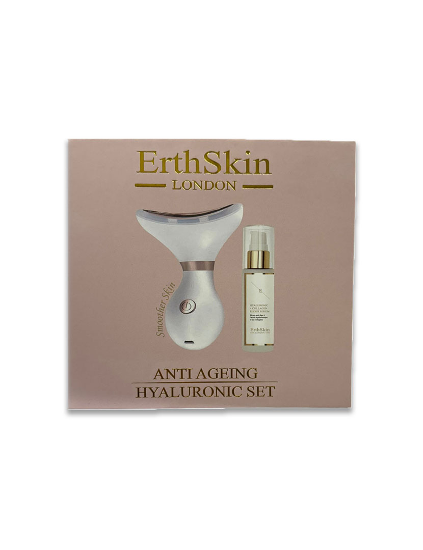 Anti-Aging Hyaluronic Acid Set (Neck & Jawliner + Ha Serum)