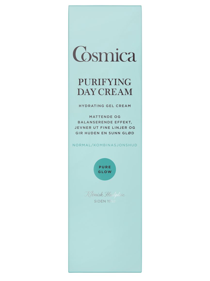 Cosmica Face Pure Glow Purifying Day Cream 50 ml