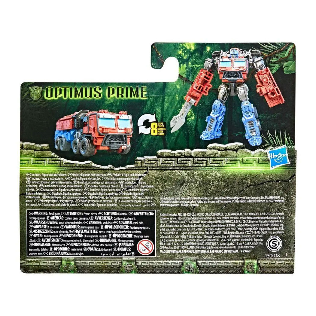Transformers Rise of the Beasts Battle Changers Actiefiguur - Optimus Prime