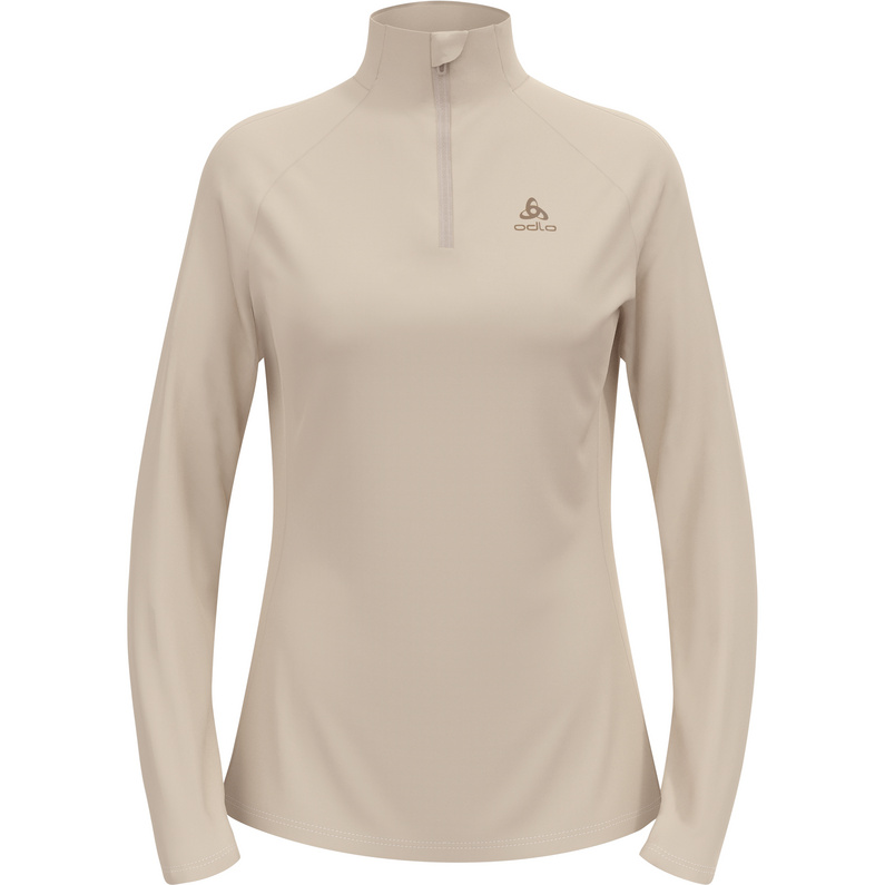 Odlo Damen Essential Ceramiwarm Half Zip Longsleeve