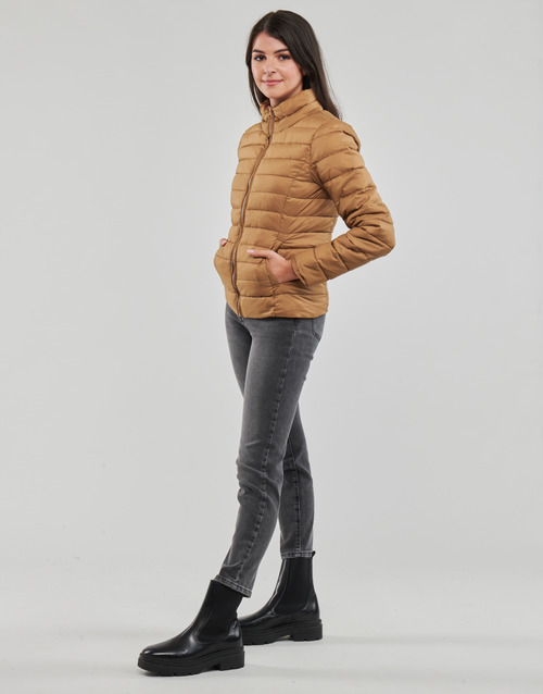 Only - ONLNEWTAHOE QUILTED JACKET OTW - Marron