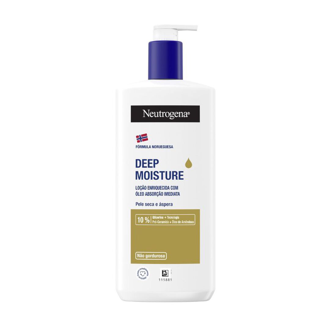 NEUTROGENA  Corpo Hidratação Profunda Óleo Em Loção - 400ml