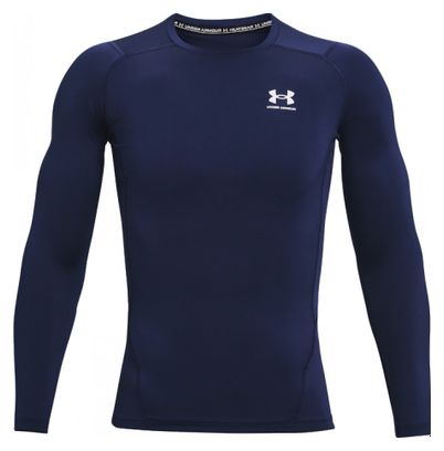 Sous-Maillot Manches Longues de compression Under Armour Heatgear Armour Bleu