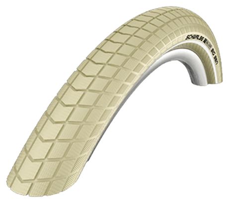 Pneu vtt/urbain 26x2.15 tr Schwalbe big ben creme (55-559)