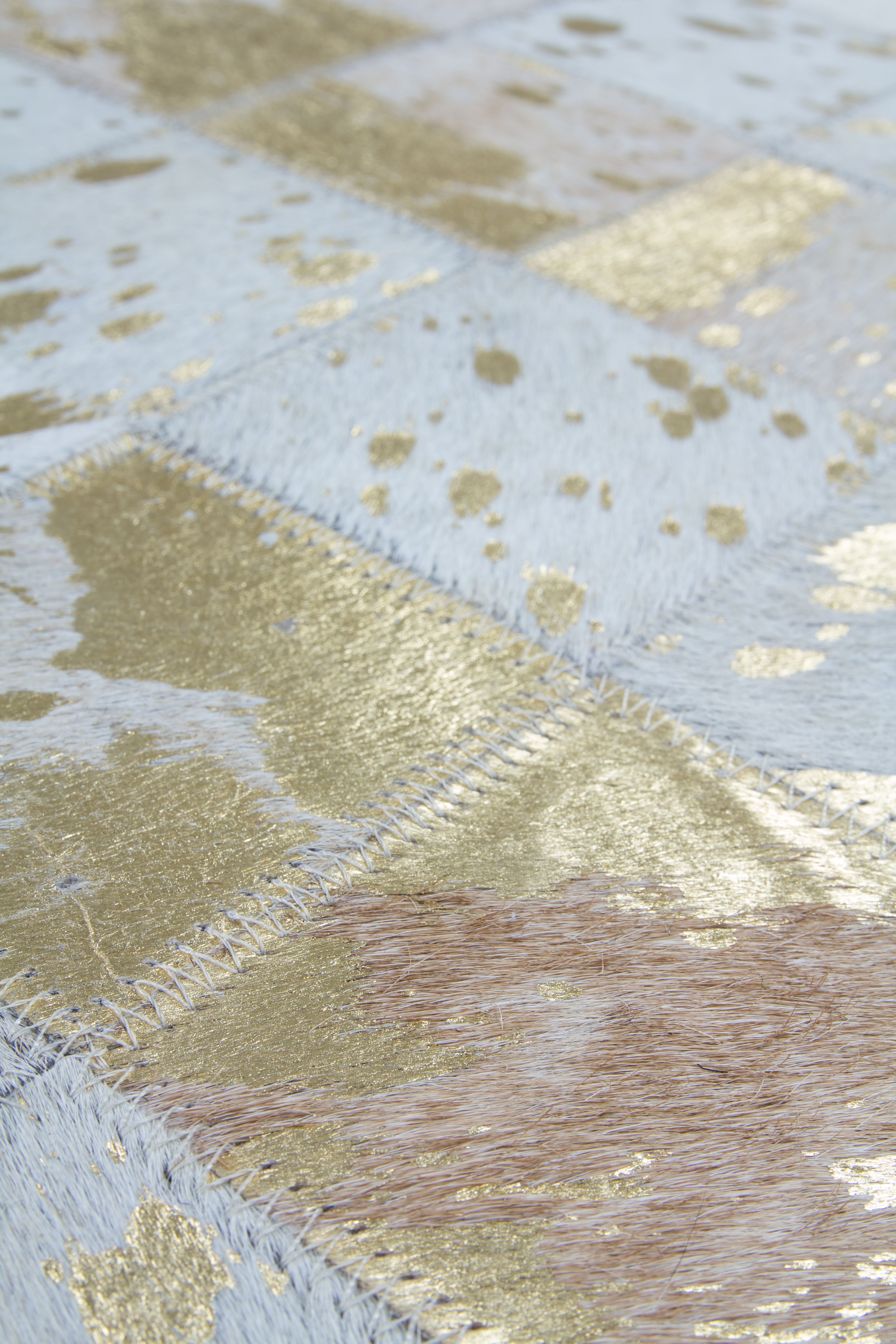 Vloerkleed 210 Ivoor Goud Lavish