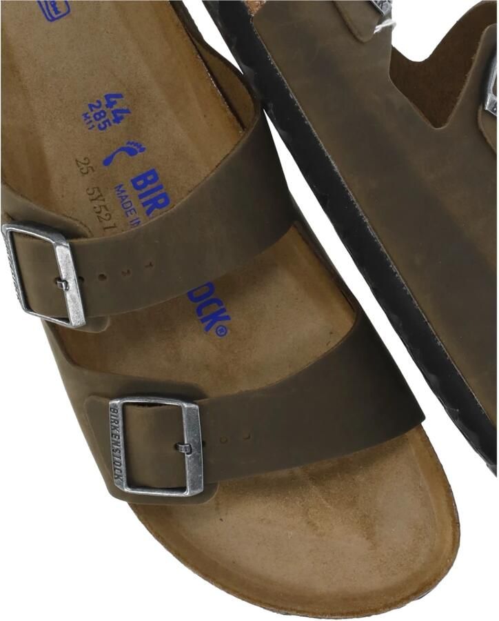 Birkenstock Zomer Comfort Sandalen Lichtgewicht Hoogwaardig Green