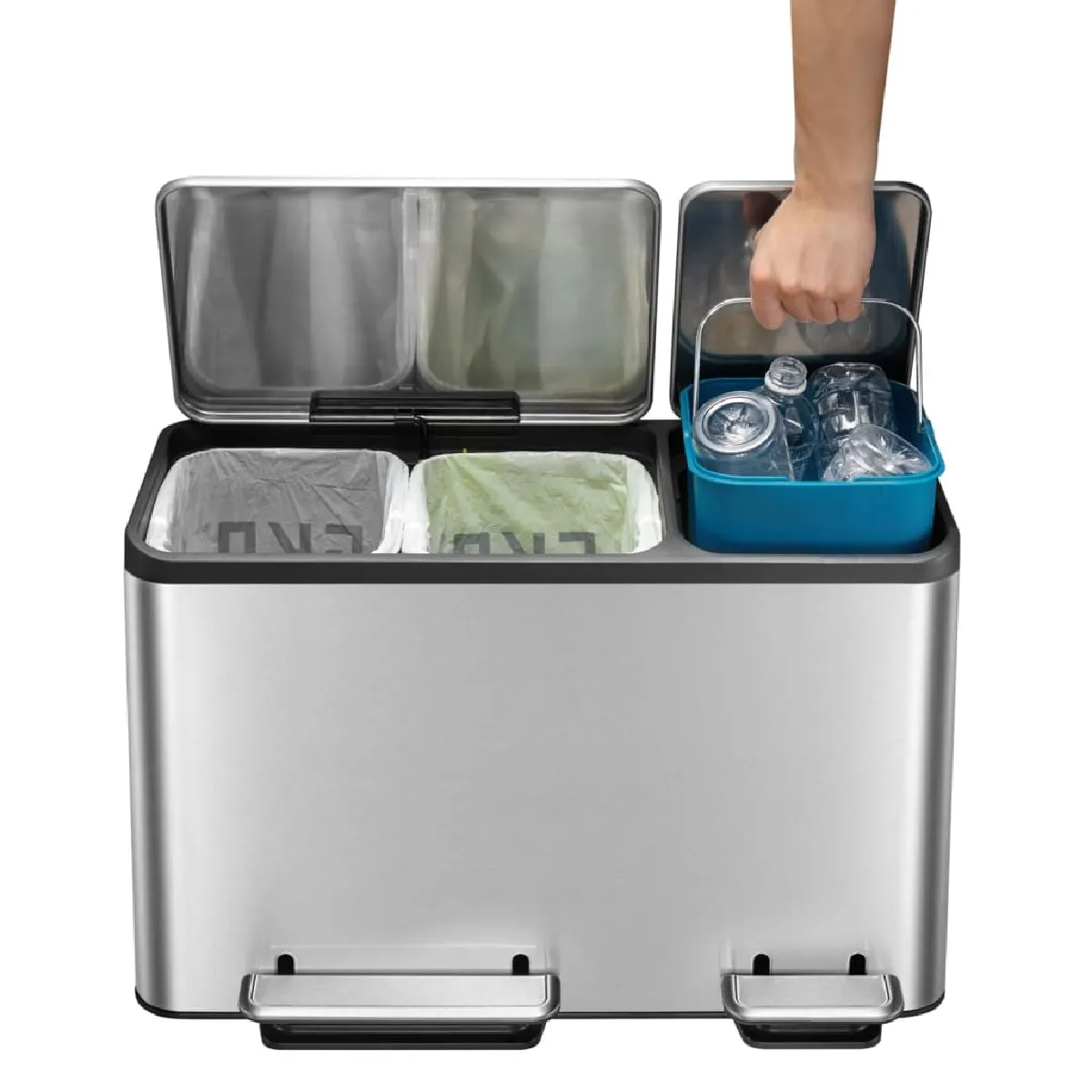 EKO EcoCasa 45L Argenté