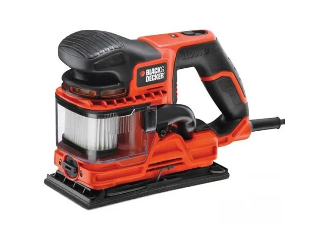 BLACK DECKER KA330EKA-QS - Kredsløbssliber - 270 W - 1/3 ark