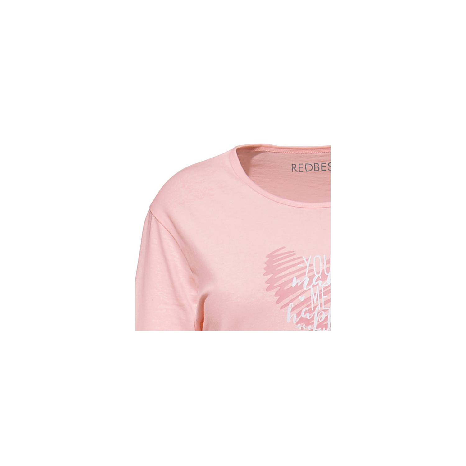 REDBEST Single-Jersey Damen-Schlafanzug