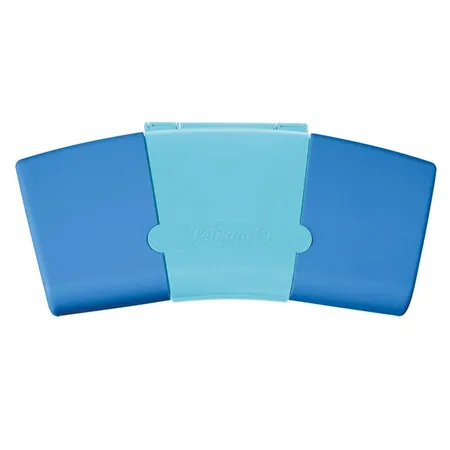 Pelikan Deckfarbkasten Procolor® Blau mit 12 Farben