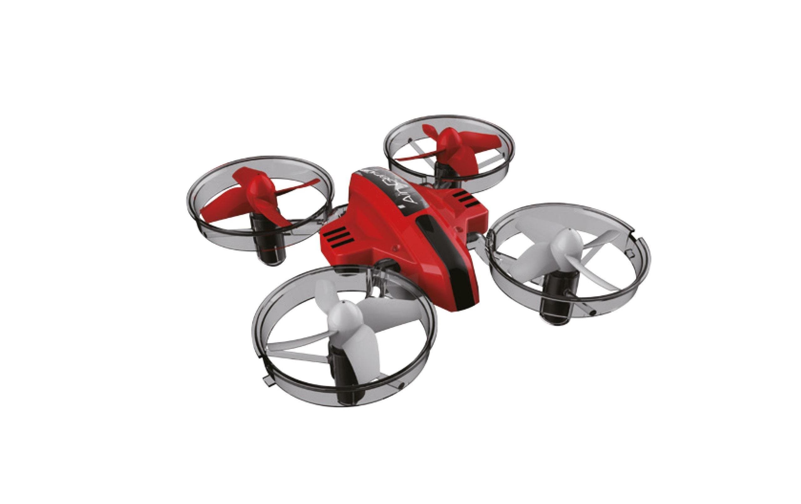 Air Genius Drohne, Luftkissenfahrzeug, Gleiter3-in-1 Quadrocopter Drohne