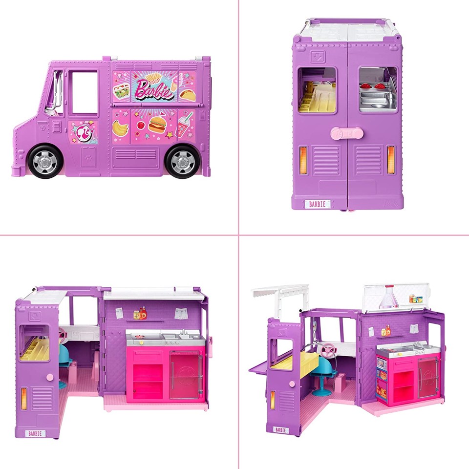 Barbie - Food Truck / Madvogn (GMW07)