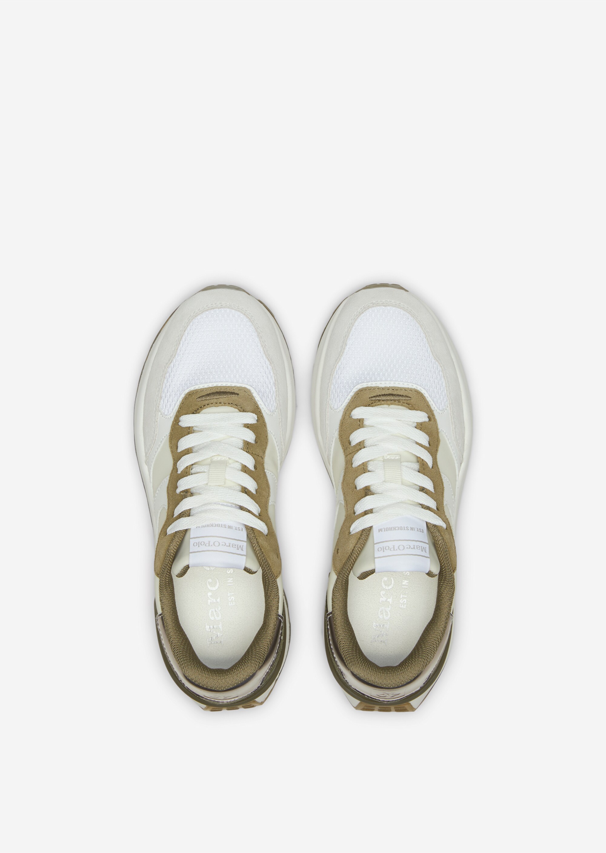 Sneaker mit Metallic-Details