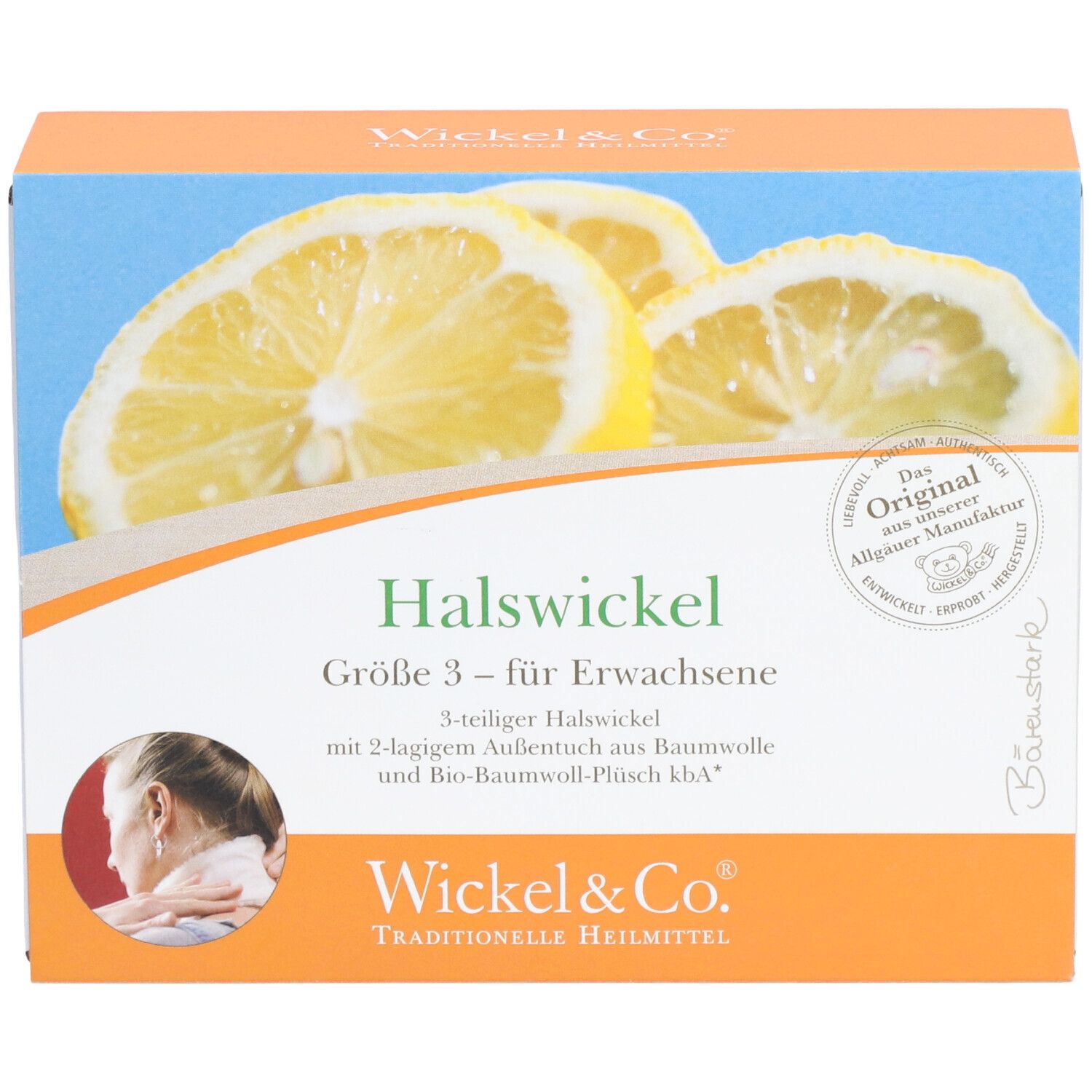 Halswickel Größe 3 für Erwachsene