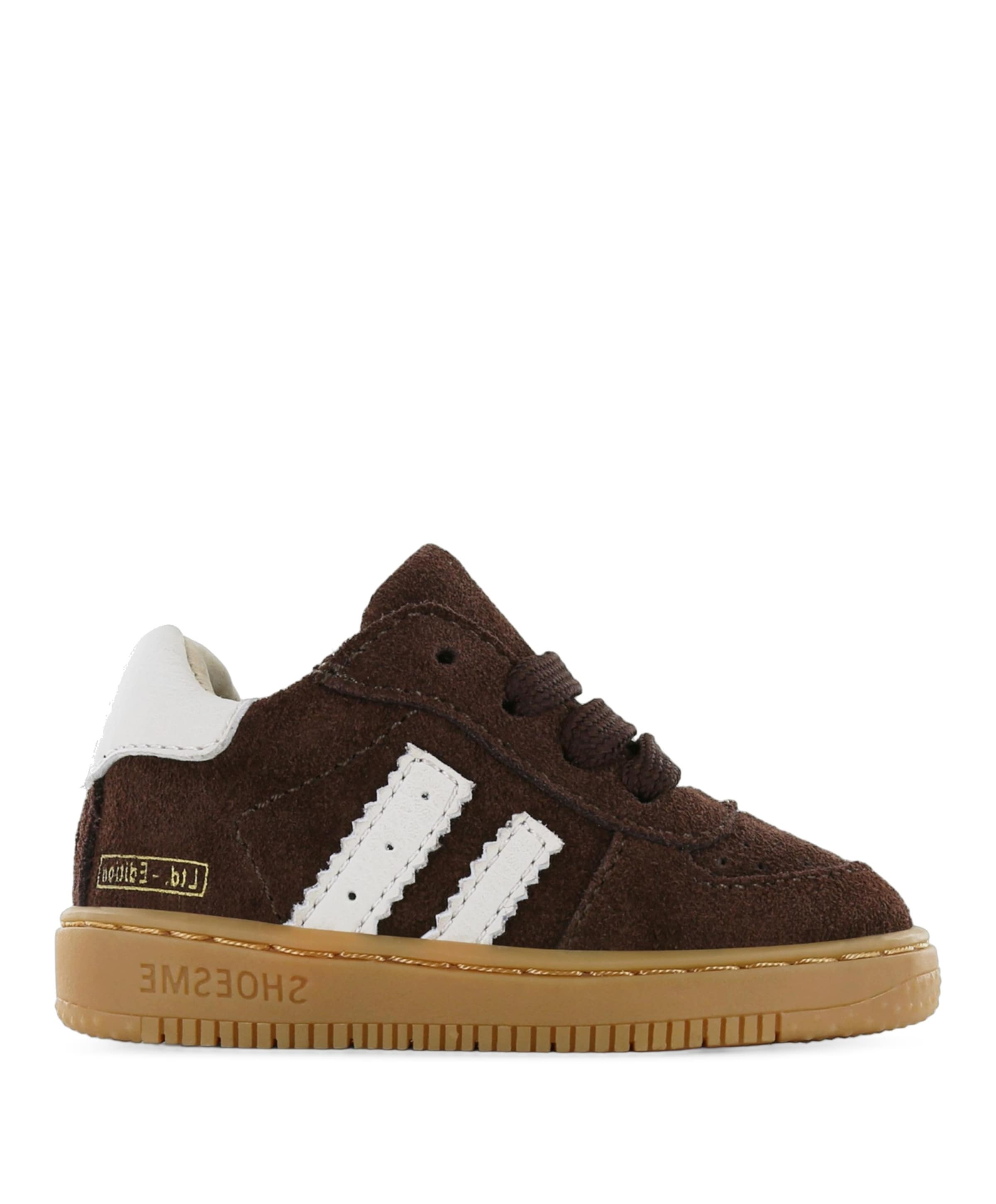 SHOESME jongens veterschoenen bruin