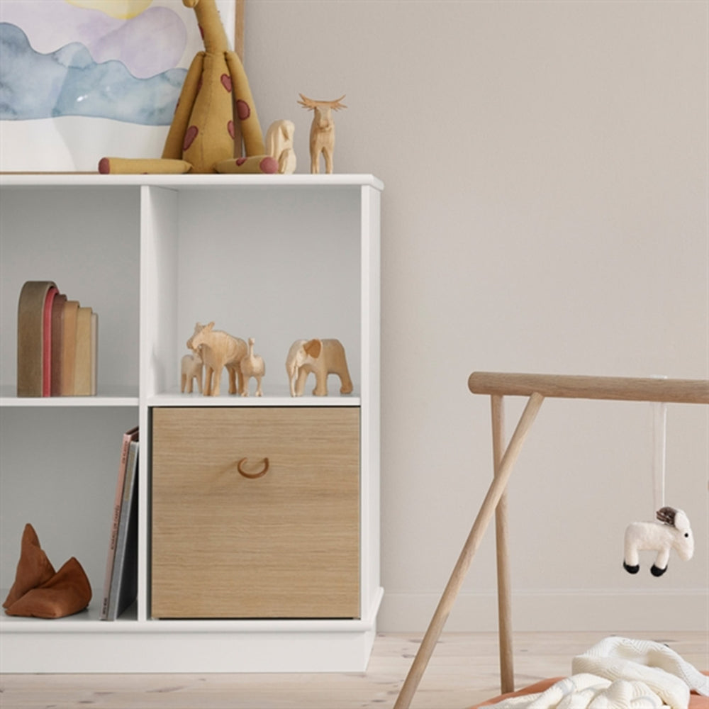 Køb Oliver Furniture Wood Reol 5x2 m. Sokkel