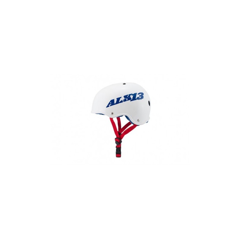 Casque ALK13 H2O+ White / Blue Logo - The Corner Shop